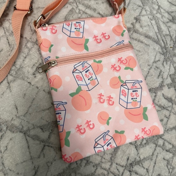 Bioworld Pastel Peach Milk Mini Backpack - Picture 3 of 7